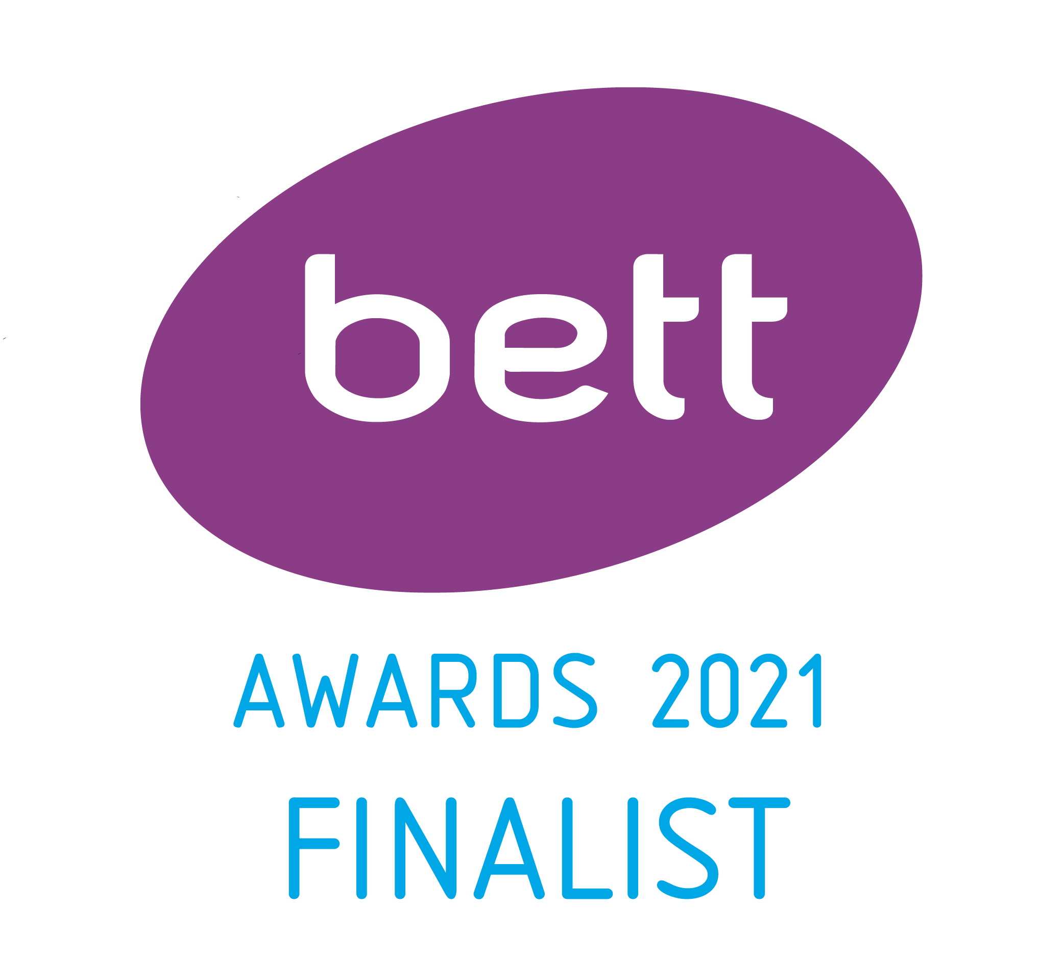 Bett Awards Finalist Logo transparent