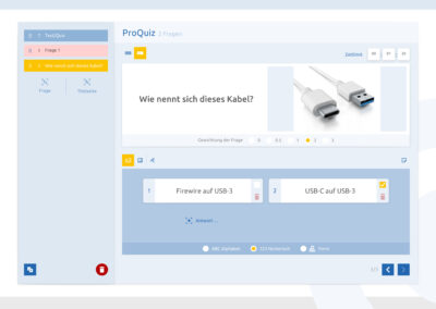 ProQuiz Frageerstellung