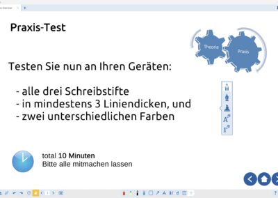 ProwisePresenter Beispiele Auftrag Gruppenarbeit