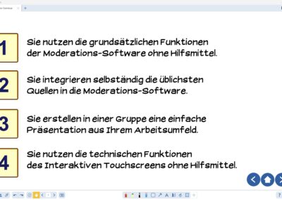 ProwisePresenter Beispiele Lernziele