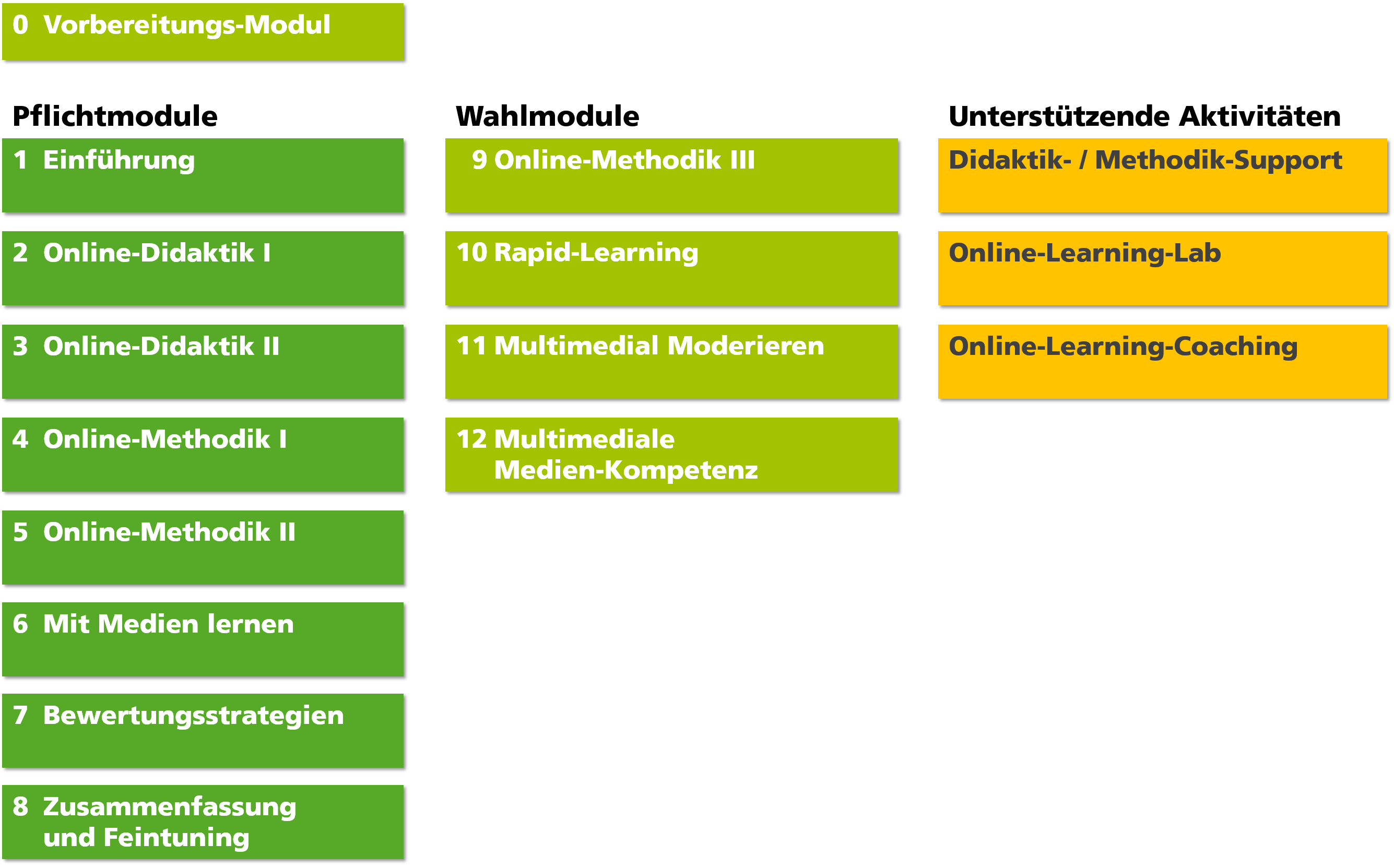 Studienplan